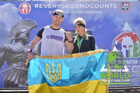 Поприветствуйте: Мировой лидер Spartan Race в Украине!